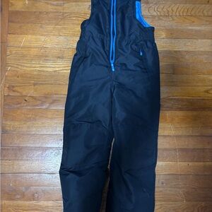 Boys Champion Sz 8/10 Blue Snow Pants Coverall